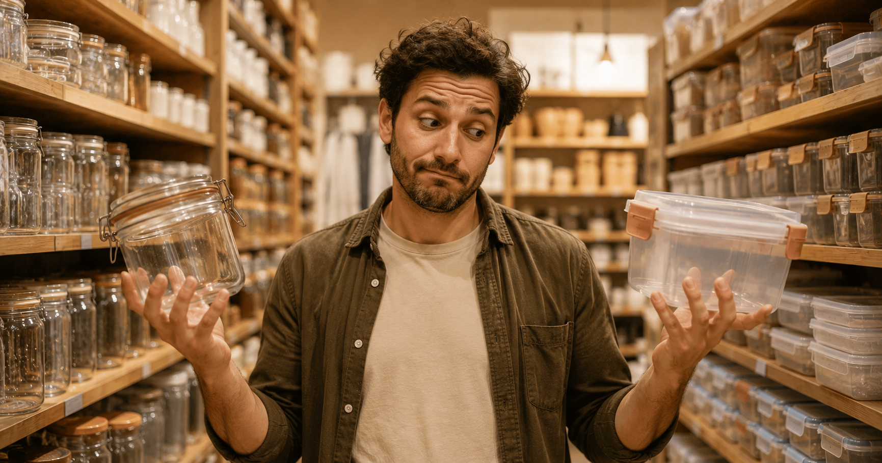 Airtight Pantry Containers: Glass vs. Plastic, and When Each One Actually Earns Its Price